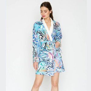 Wrap Up Wondering Blue Robe